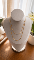 Collier Épure or double