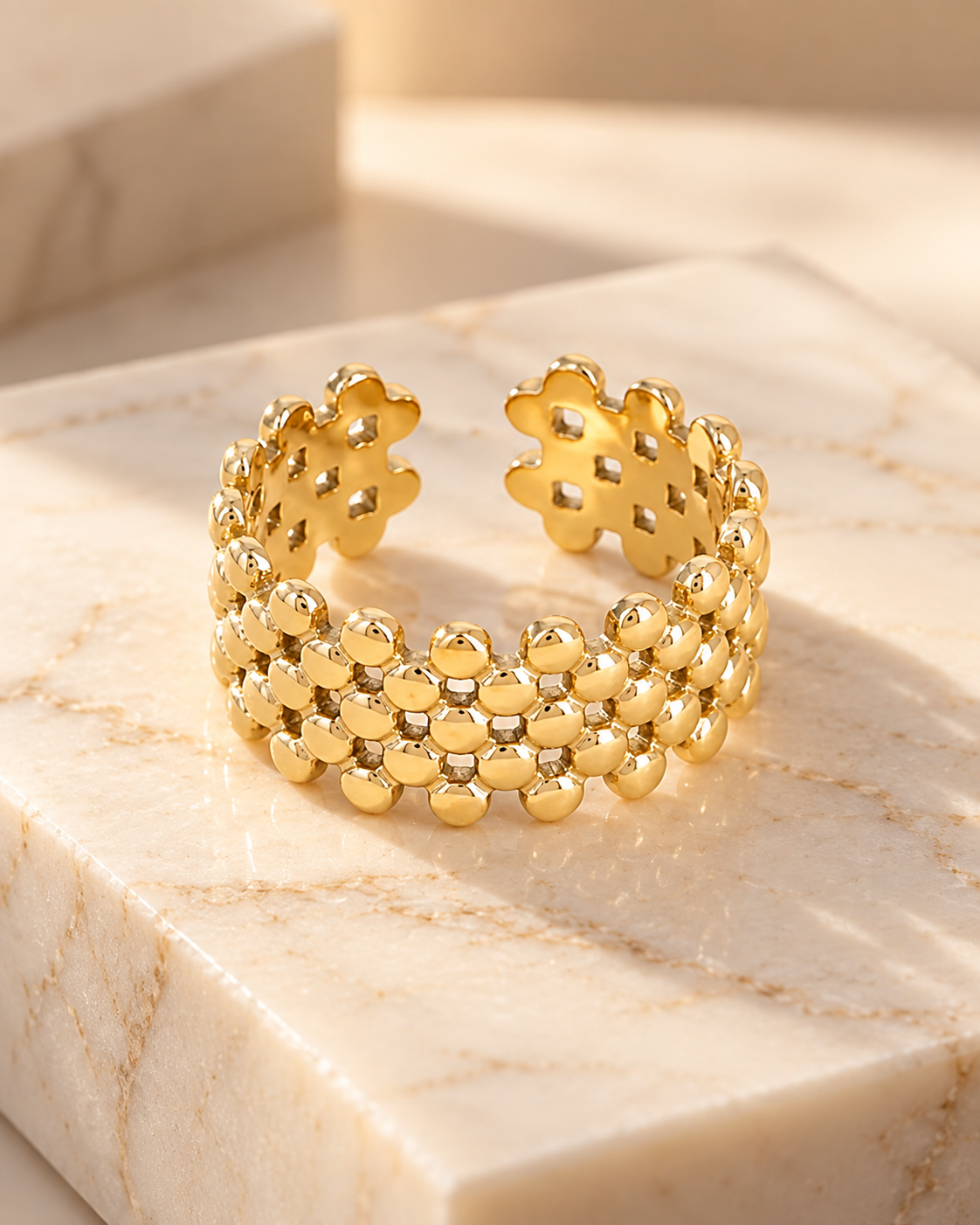 Bague Calista - Taille ajustable