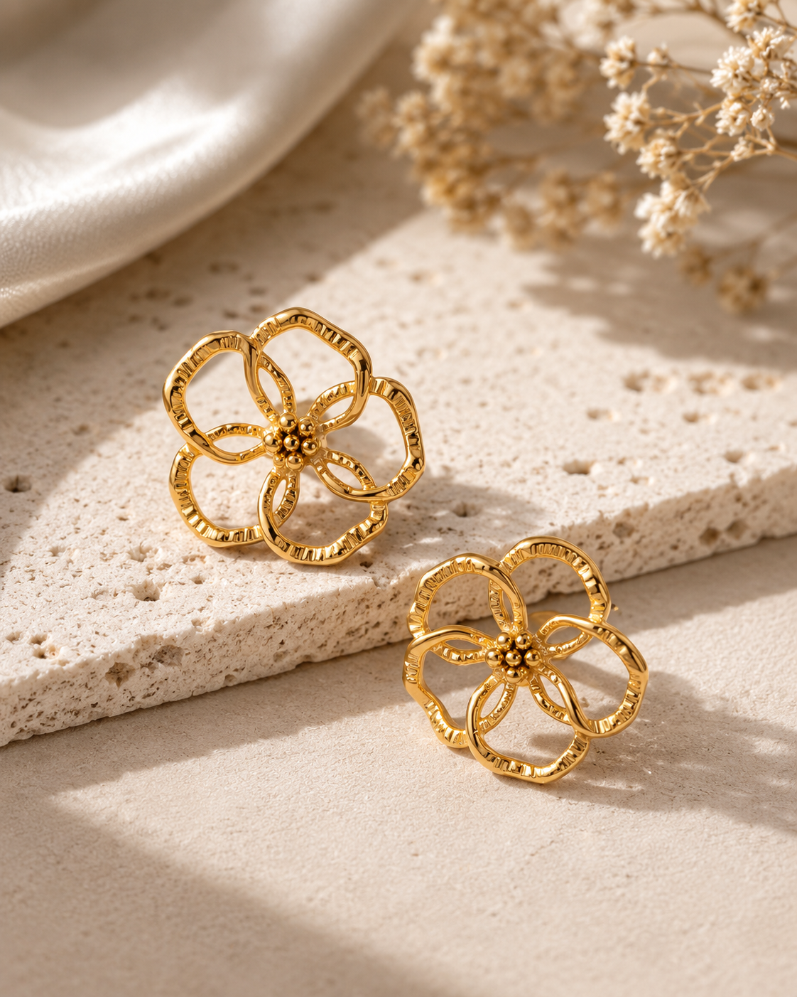 Boucle d’oreille Jasmina