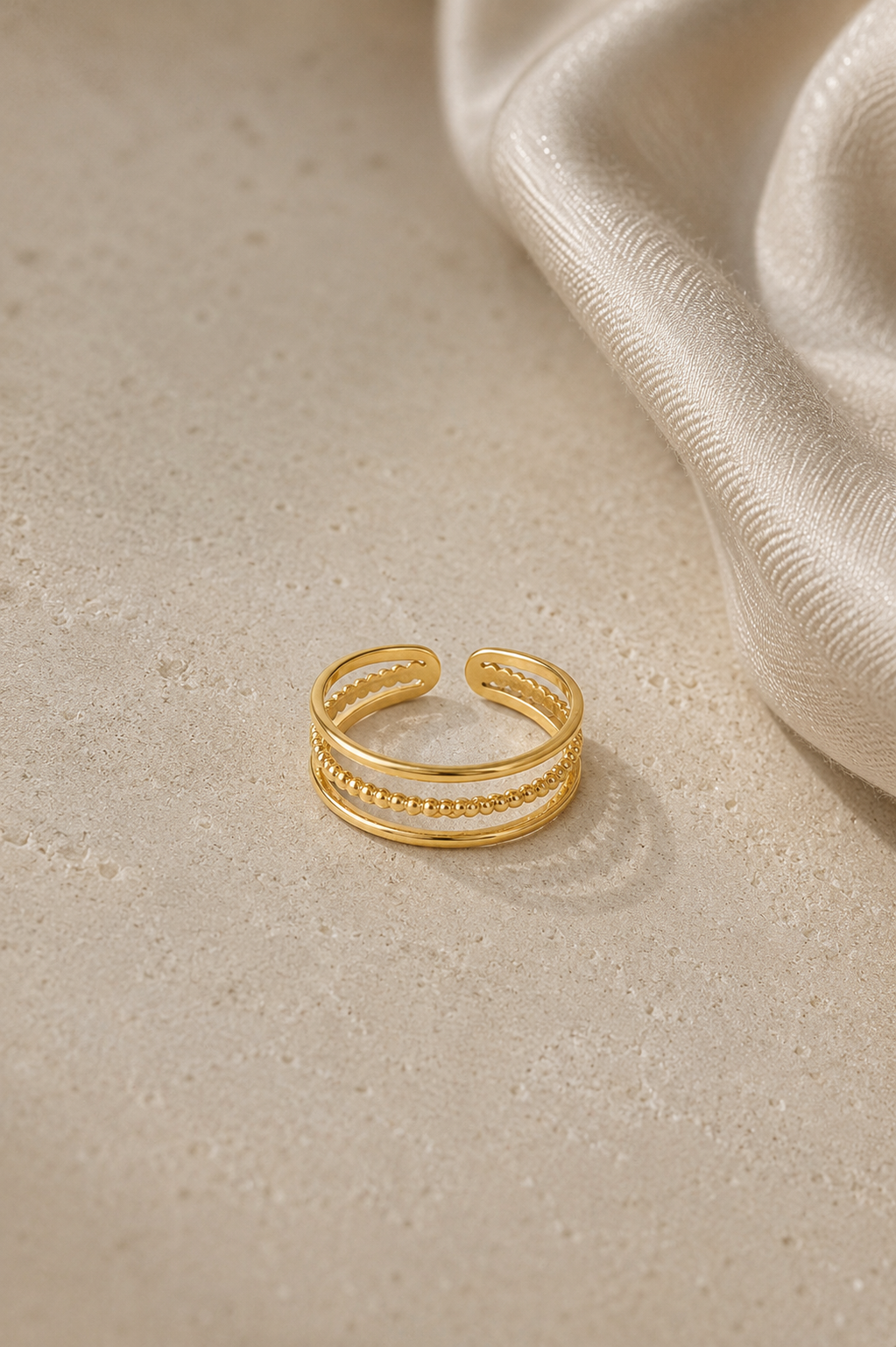 Bague Dina - Taille ajustable