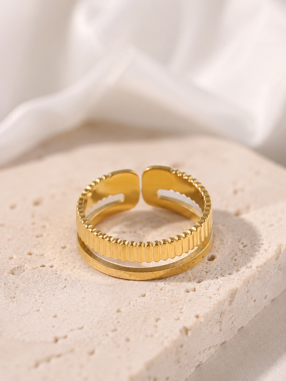 Bague Nour - Taille ajustable