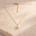 Collier Cauri - Acier inoxydable - 40+5 cm