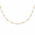 Collier Auréa- Acier inoxydable - 40+5cm