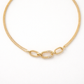 Collier Aurelia - Acier inoxydable - 40+5 cm