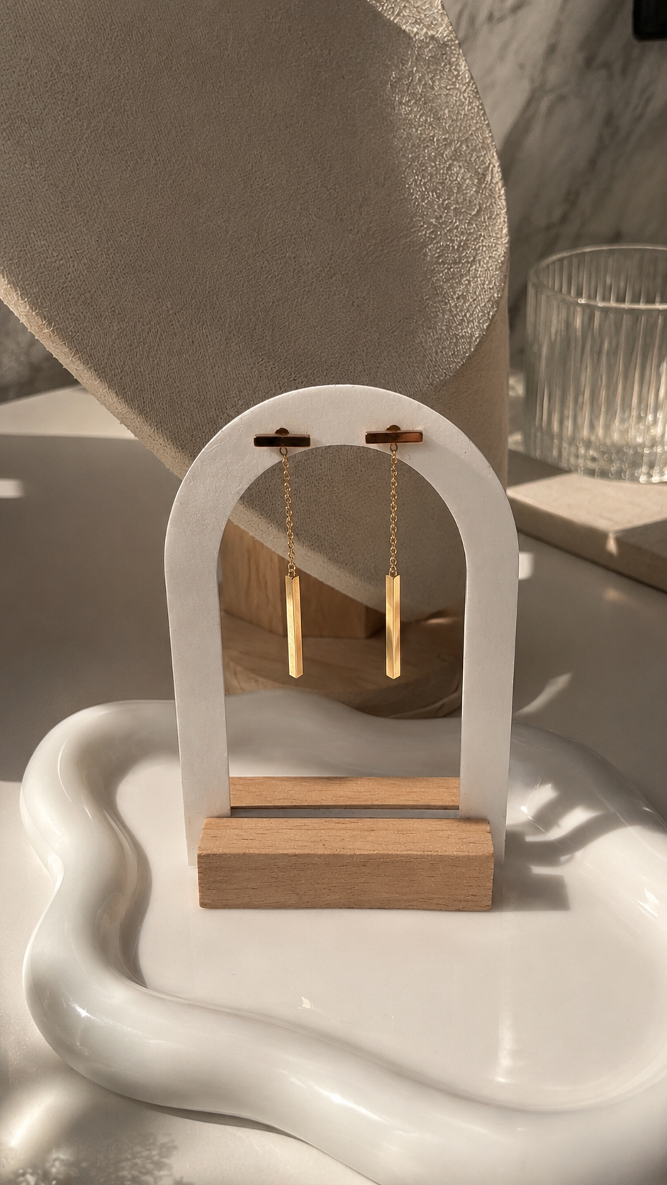 Boucle d’oreille Dima