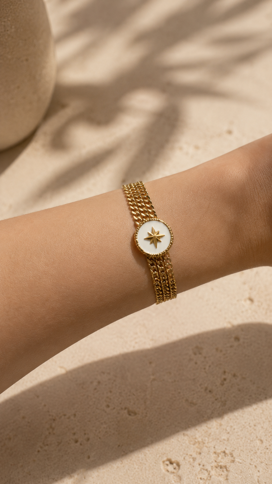 Bracelet North Star - Acier inoxydable
