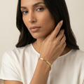 Bracelet Épure Or - Acier inoxydable