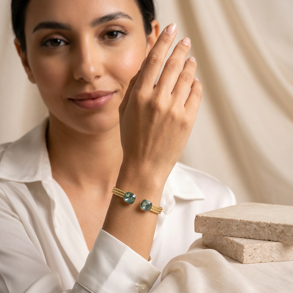 Bracelet Lumière Royale - Cristaux Swarovski®