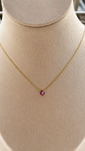 Collier Rubby - Cristaux Swarovski