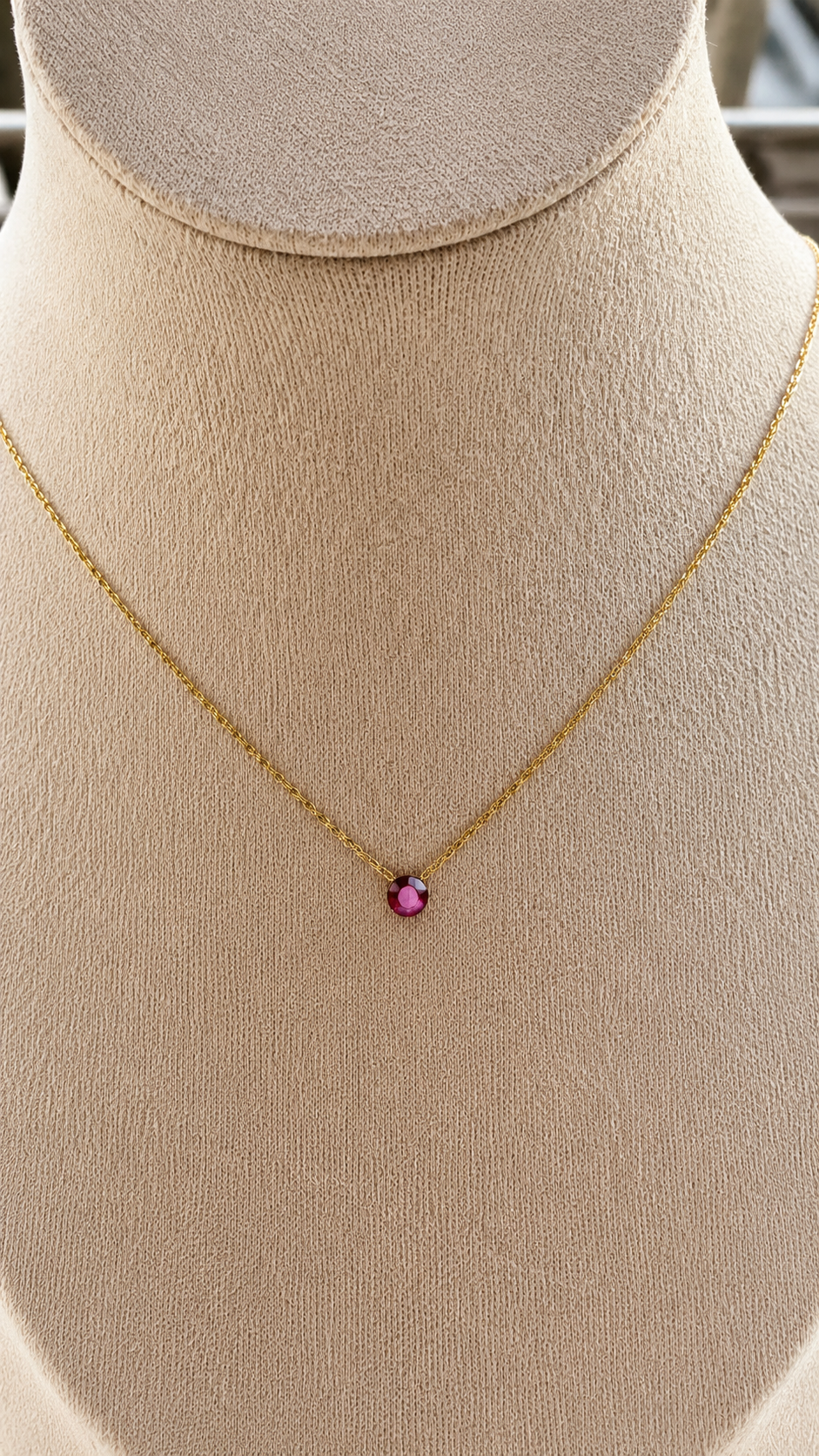 Collier Rubby - Cristaux Swarovski