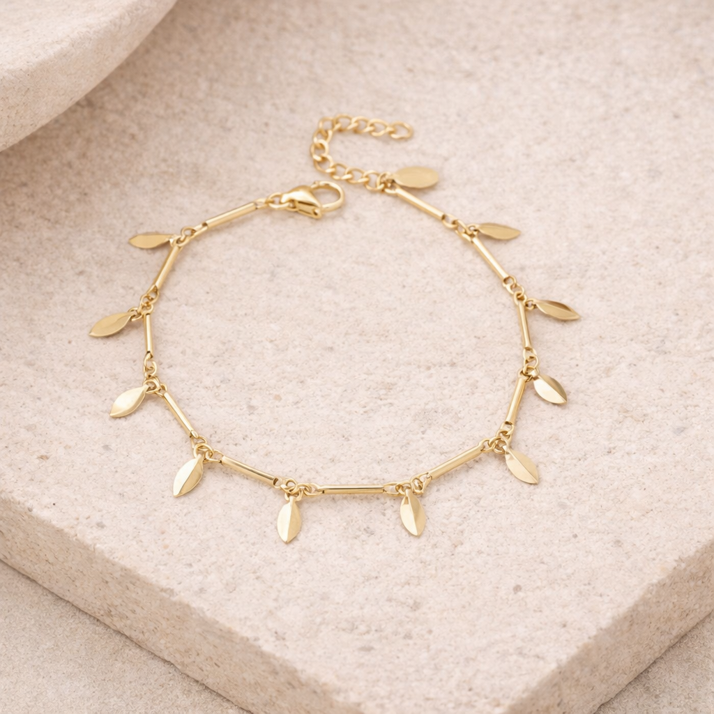 Bracelet Elina - Acier inoxydable