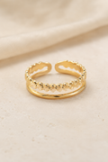 Bague Dune - Taille ajustable