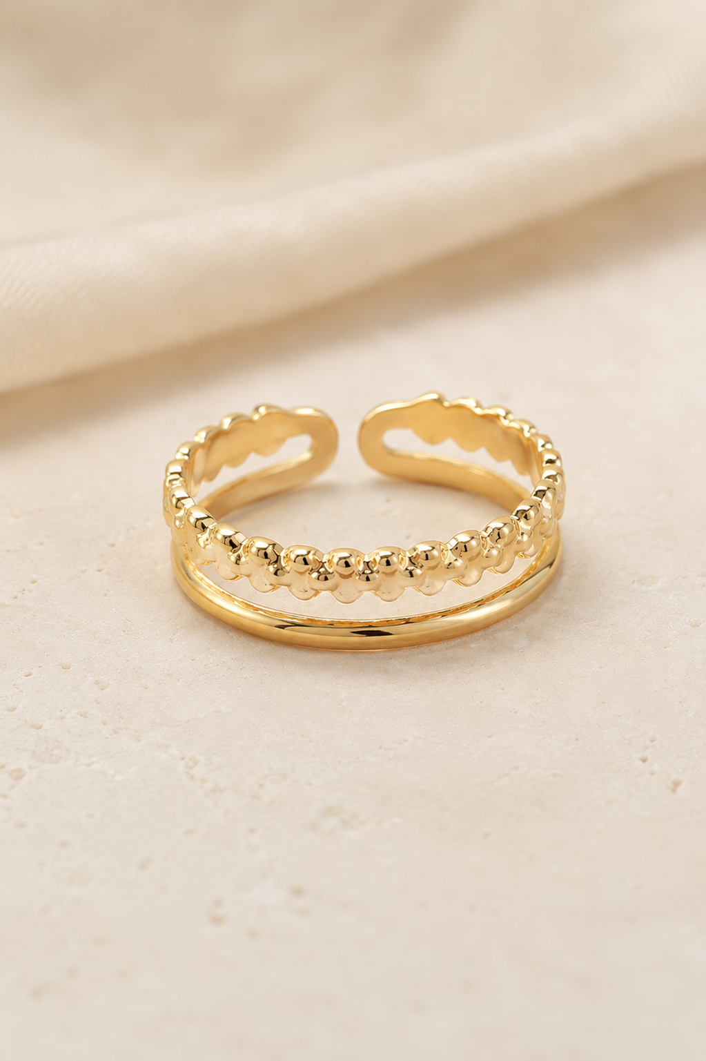 Bague Dune - Taille ajustable