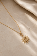 Collier soleil