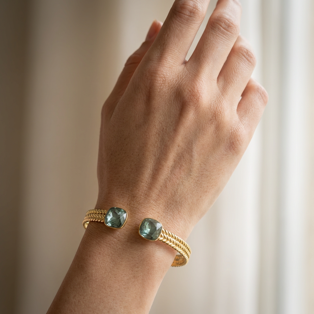 Bracelet Lumière Royale - Cristaux Swarovski®