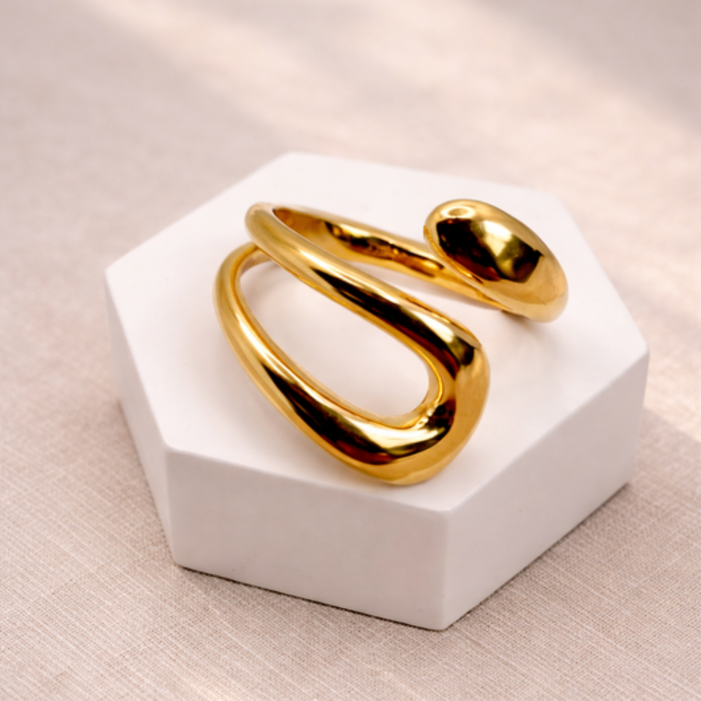 Bague Éclipse - Taille ajustable