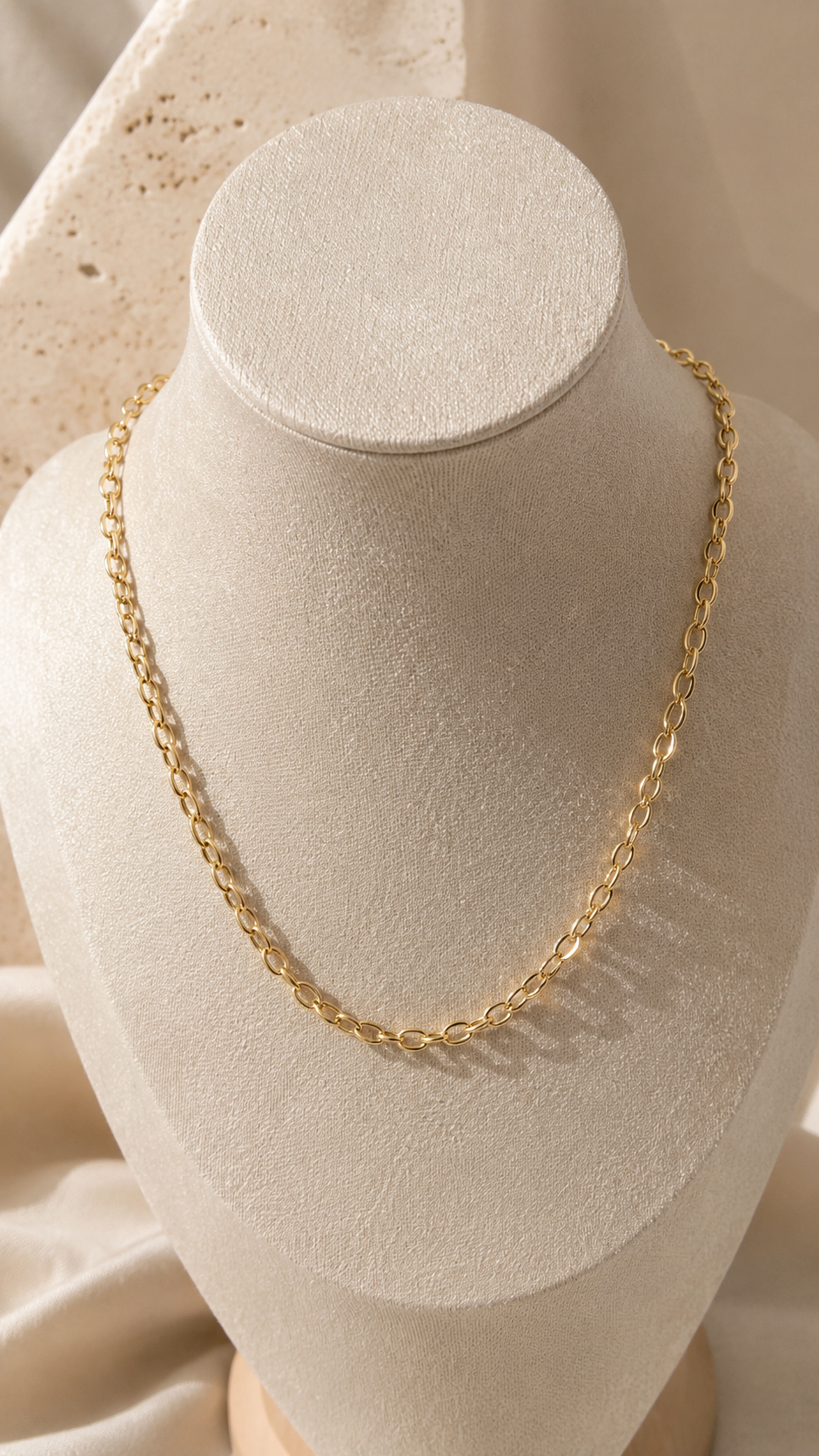 Collier galaxy - Acier inoxydable - 40 + 7 cm