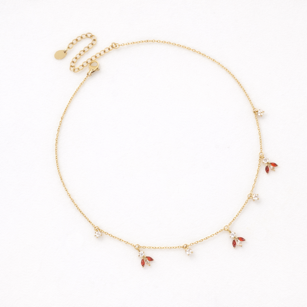 Collier Lina charms