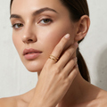 Bague Velora  - Acier inoxydable - Taille ajustable