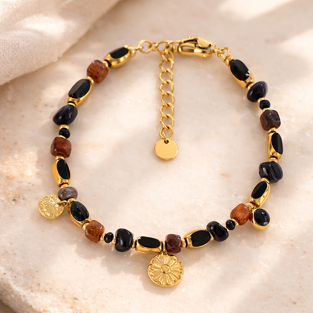 Bracelet Perla - Acier inoxydable - Taille 17 cm