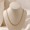 Collier Zayn - acier inoxydable - 38 + 8 cm